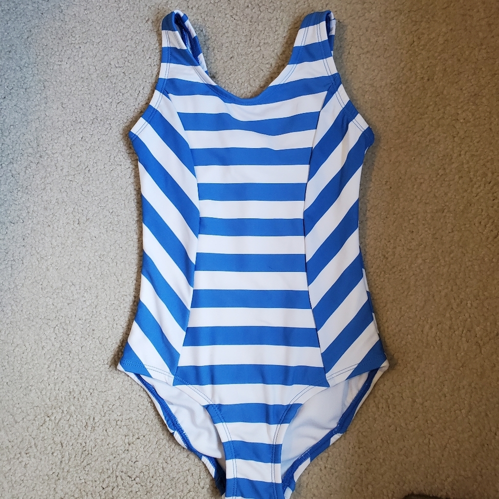 NWT Hanna Andersson Girls Swimsuit